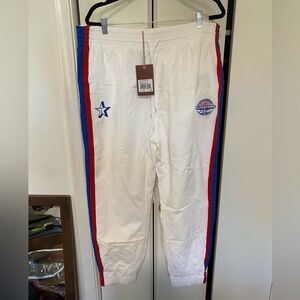 Mitchell & Ness NBA - All Star Game Breakaway Joggers with Red and Blue Accents